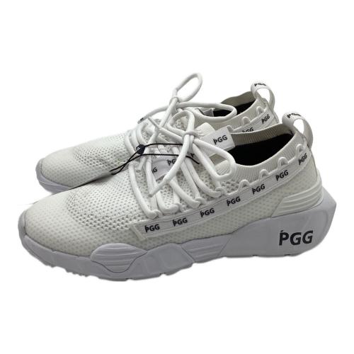 PGG (ピージージー) ゴルフシューズ 268-4992302 レディース SIZE 23cm ホワイト