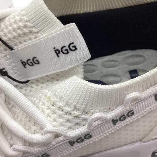 PGG (ピージージー) ゴルフシューズ 268-4992302 レディース SIZE 23cm ホワイト