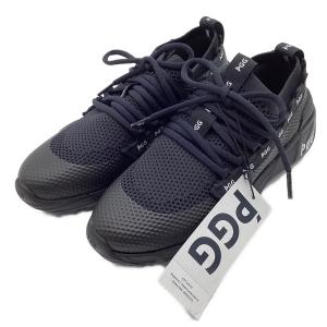 PGG (ピージージー) ゴルフシューズ 268-419302 レディース SIZE 23cm ブラック