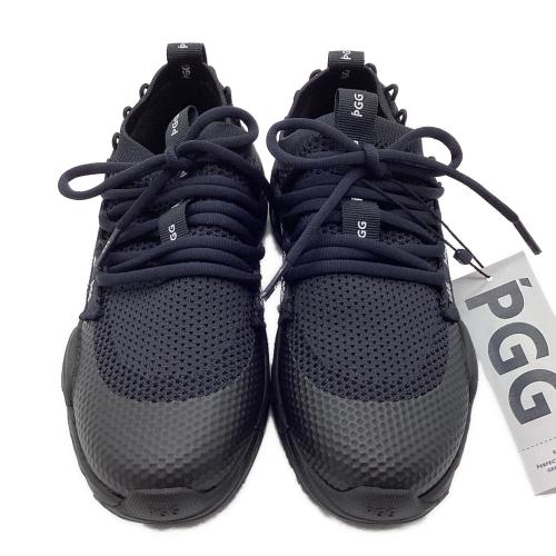 PGG (ピージージー) ゴルフシューズ 268-419302 レディース SIZE 23cm ブラック