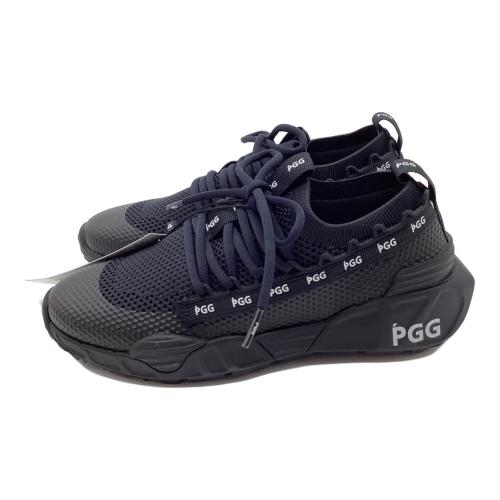 PGG (ピージージー) ゴルフシューズ 268-419302 レディース SIZE 23cm ブラック