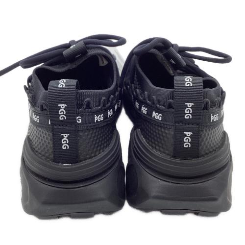 PGG (ピージージー) ゴルフシューズ 268-419302 レディース SIZE 23cm ブラック