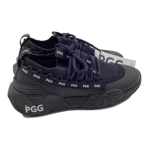 PGG (ピージージー) ゴルフシューズ 268-419302 レディース SIZE 23cm ブラック
