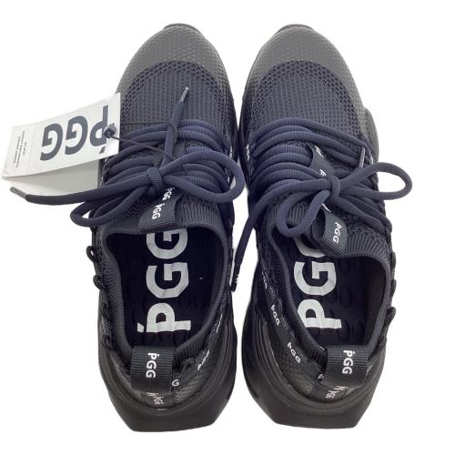 PGG (ピージージー) ゴルフシューズ 268-419302 レディース SIZE 23cm ブラック
