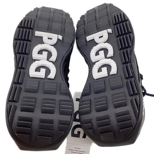 PGG (ピージージー) ゴルフシューズ 268-419302 レディース SIZE 23cm ブラック