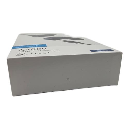 イヤホン A4000