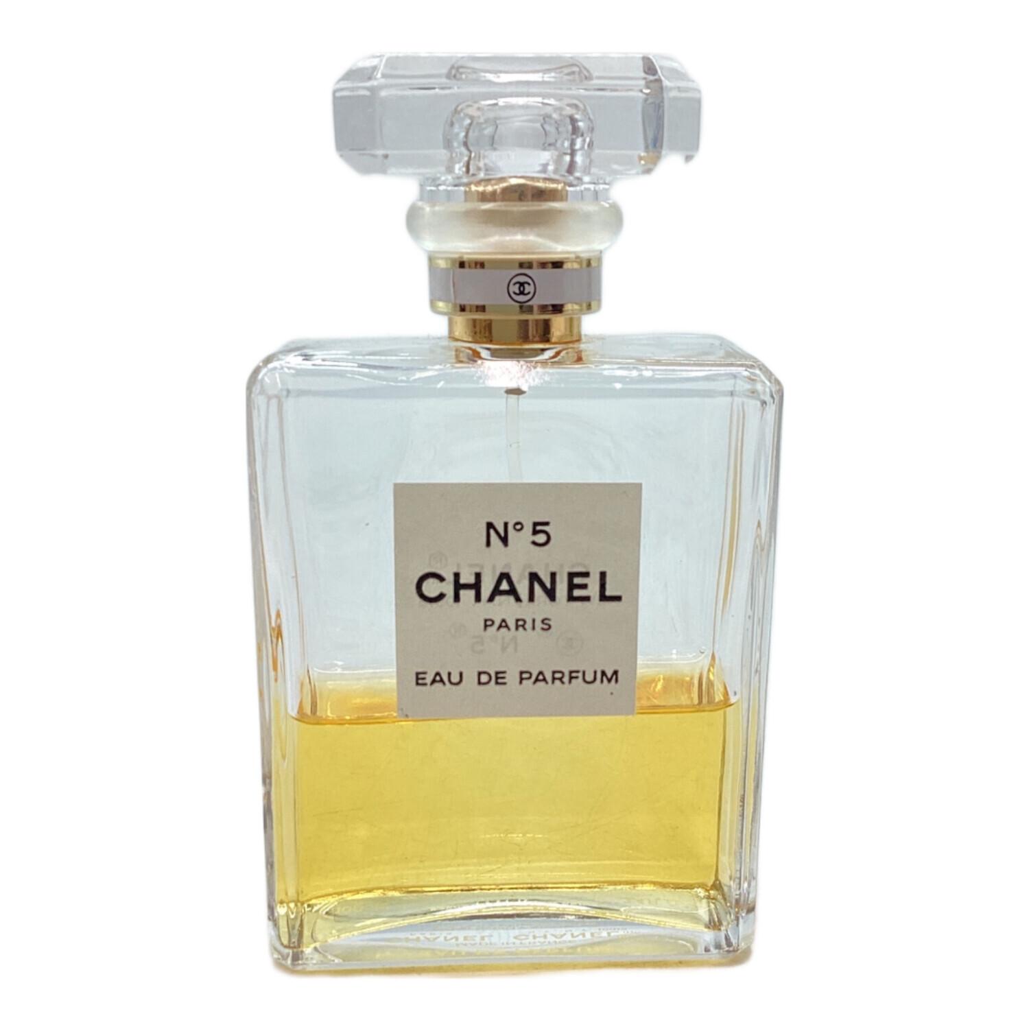 ＜新品・未開封＞シャネルCHANEL N°5 オードパルファム100ml CHANEL (シャネル) オードパルファム No.5 100ml 残量20%-50