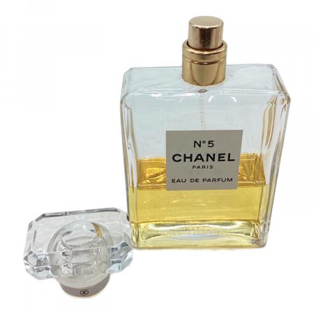 【お取り置き品】シャネル №５ 100ml／クリスタル 60ml CHANEL (シャネル) オードパルファム No.5 100ml 残量20%-50