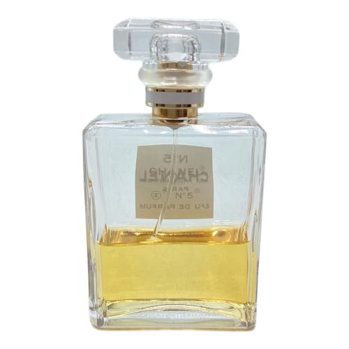 CHANEL (シャネル) オードパルファム No.5 100ml 残量20%-50%