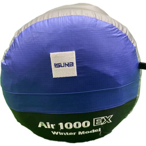 ISUKA (イスカ) マミー型シュラフ(ダウン) Air 1000EX 程度B