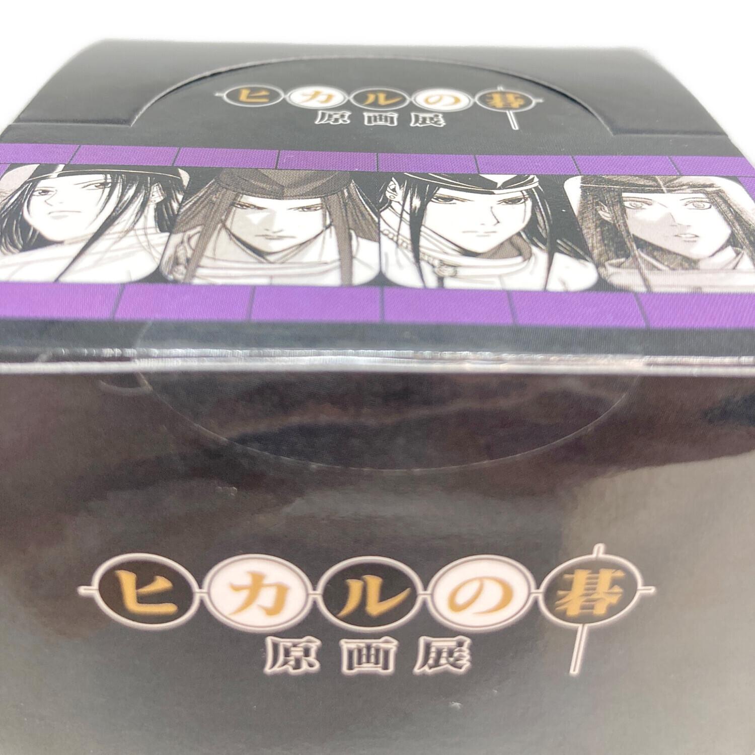 ヒカルの碁 原画展 推しキャラバッジコレクション 缶バッチ 未開封品 8