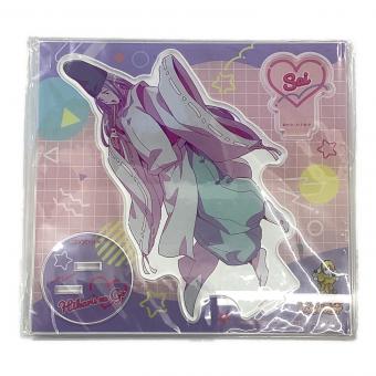 ブロッコリー ヒカルの碁 藤原佐為 アクリルスタンド Retro Neon Ver.　くじメイト B賞