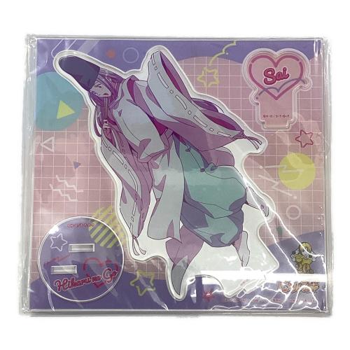 ブロッコリー ヒカルの碁 藤原佐為 アクリルスタンド Retro Neon Ver.　くじメイト B賞