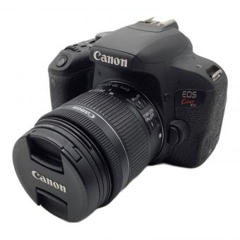 CANON (キヤノン) デジタル一眼レフカメラ ダブルズームキット EOS Kiss X9i 2420万画素