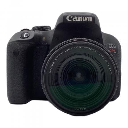 CANON (キヤノン) デジタル一眼レフカメラ ダブルズームキット EOS