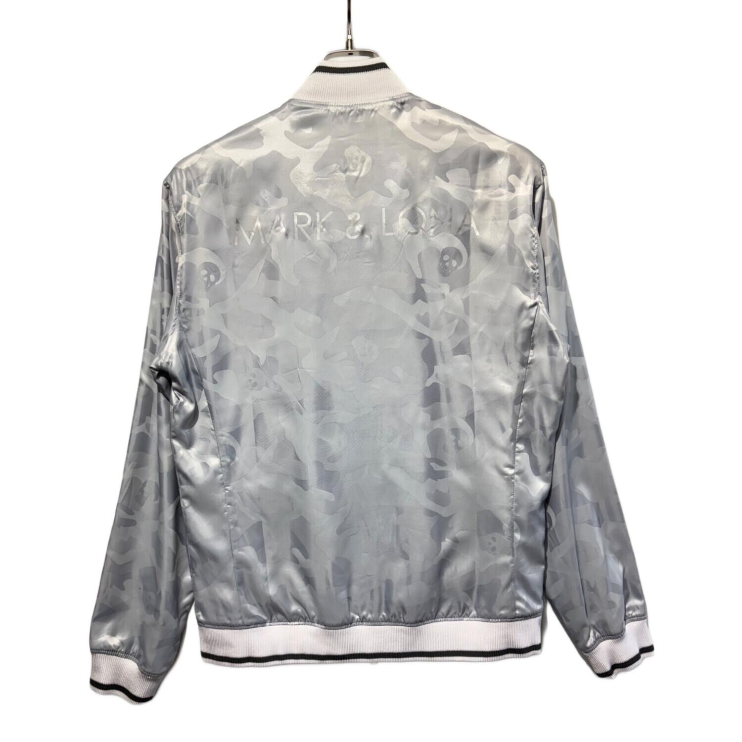 MARK&LONA マークアンドロナ　ジップブルゾン46 MARK&LONA マークアンドロナ ジップブルゾン46 ゴルフ