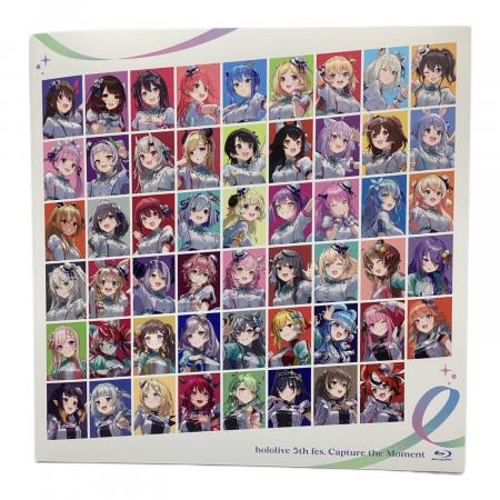 COVER Blu-ray Disc ホロライブ / hololive 5th fes. Capture the