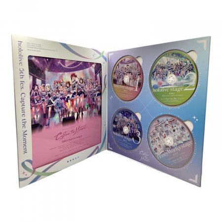 COVER Blu-ray Disc ホロライブ / hololive 5th fes. Capture the