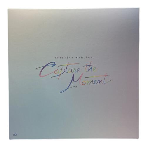 COVER　Blu-ray Disc ホロライブ / hololive 5th fes. Capture the Moment (修正版)
