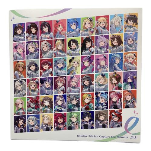 COVER　Blu-ray Disc ホロライブ / hololive 5th fes. Capture the Moment (修正版)