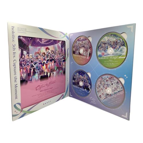 COVER　Blu-ray Disc ホロライブ / hololive 5th fes. Capture the Moment (修正版)