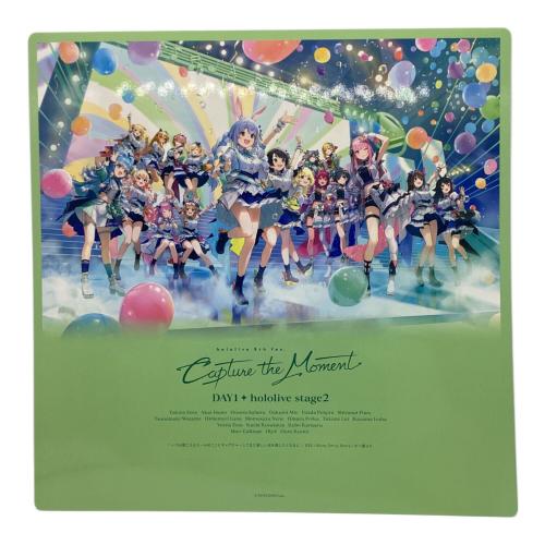 COVER　Blu-ray Disc ホロライブ / hololive 5th fes. Capture the Moment (修正版)