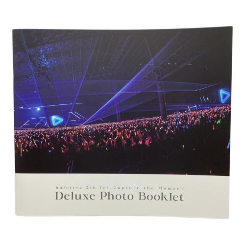 COVER　Blu-ray Disc ホロライブ / hololive 5th fes. Capture the Moment (修正版)