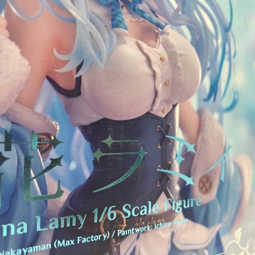 マックスファクトリー ホロライブ 雪花ラミィ 1/6 スケールフィギュア GOODSMILE ONLINE SHOP＆オンラインショップ限定