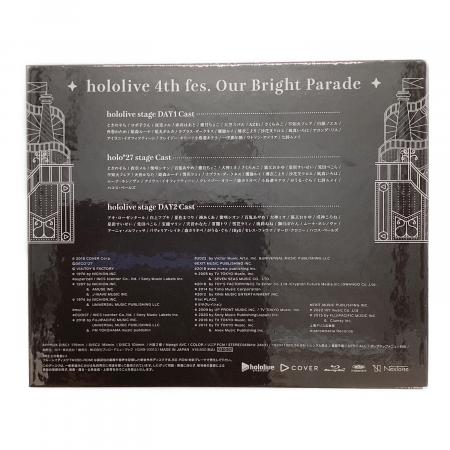ブシロードミュージック ホロライブ hololive 4th fes.Our Bright