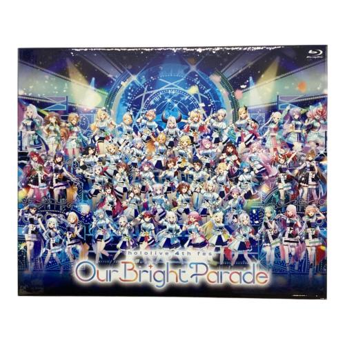 ブシロードミュージック ホロライブ hololive 4th fes.Our Bright Parade