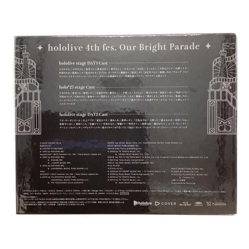 ブシロードミュージック ホロライブ hololive 4th fes.Our Bright Parade