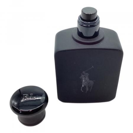 大きい125ml】ラルフローレン ポロ ダブルブラック オードトワレ