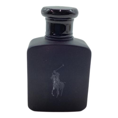 RALPH LAUREN (ラルフローレン) オードトワレ ポロ ダブルブラック 75ml