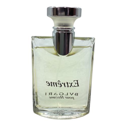 BVLGARI (ブルガリ) オードトワレ プルオム エクストリーム 100ml 残量80%-99%