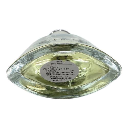 BVLGARI (ブルガリ) オードトワレ プルオム エクストリーム 100ml 残量80%-99%