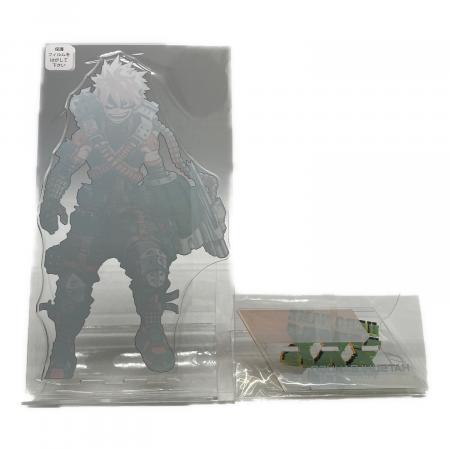 本日発送可 爆豪勝己 僕のヒーローアカデミア アクリルMEGAフィギュア 僕のヒーローアカデミア (ボクノヒーローアカデミア) μ アクリル
