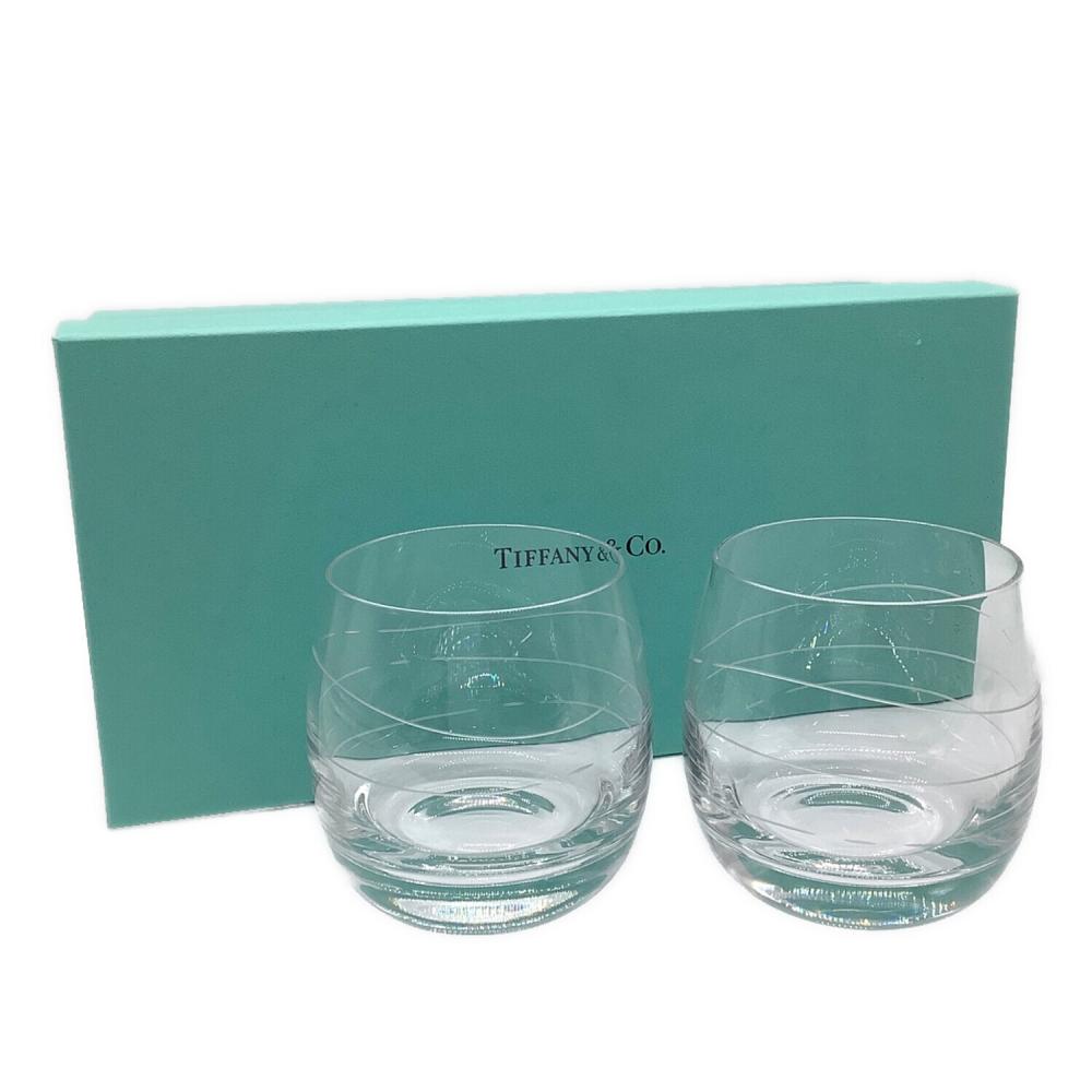 TIFFANY & Co. (ティファニー) グラス カデンツ 2Pセット｜トレファク