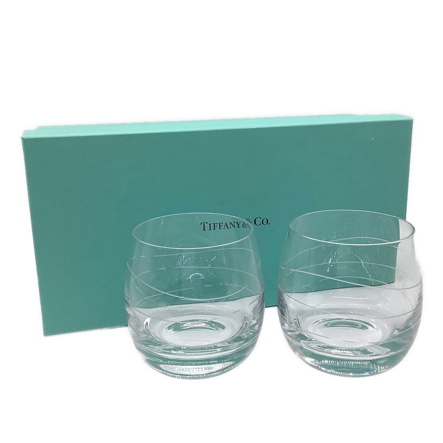 TIFFANY & Co. (ティファニー) グラス カデンツ 2Pセット｜トレファク