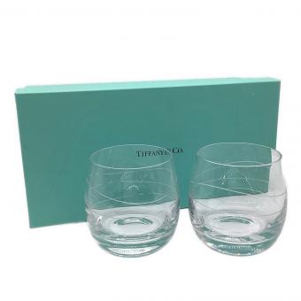 TIFFANY & Co. (ティファニー) グラス カデンツ 2Pセット