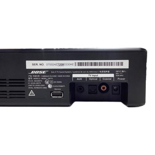 BOSE (ボーズ) Solo 5 TV sound system 418775