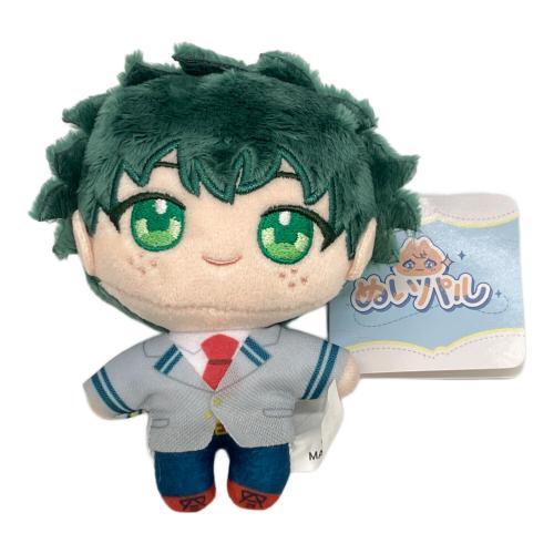 μ 僕のヒーローアカデミア ぬいパル（ぬいぐるみ）／緑谷 出久 マスコット人形