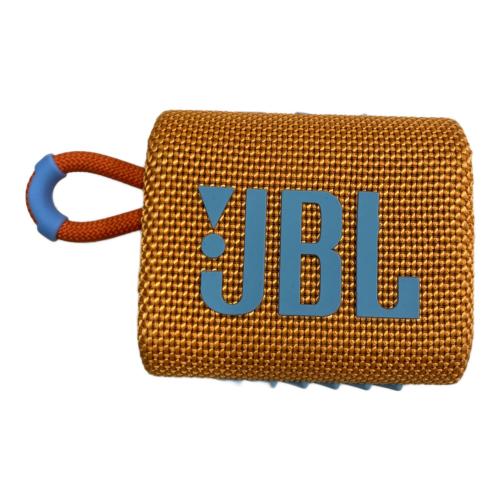 JBL (ジェービーエル) スピーカー GO3H-PORTABLE