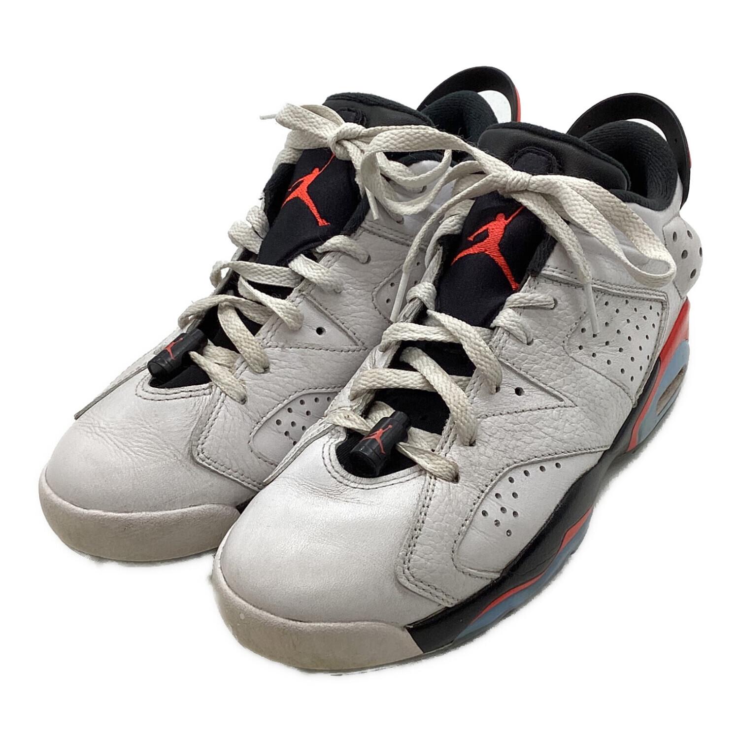 新品 DV1376-106 ナイキ ジョーダン 6 レトロ ロー ゴルフシューズ Nike Air Jordan 6 Retro Low Golf White Infrared DV1376-106