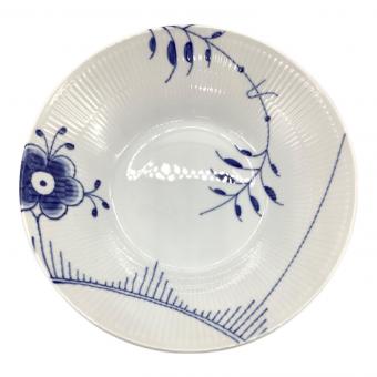 ROYAL COPENHAGEN (ロイヤル・コペンハーゲン) プレート 23.5cm ブルーフルーテッド・メガ