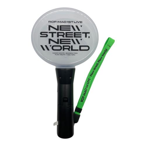 ANYCOLOR　ペンライト・リングライト　ロゴ ペンライト 「バーチャルYouTuber にじさんじ ROF-MAO 1st LIVE 『New street. New world』」
