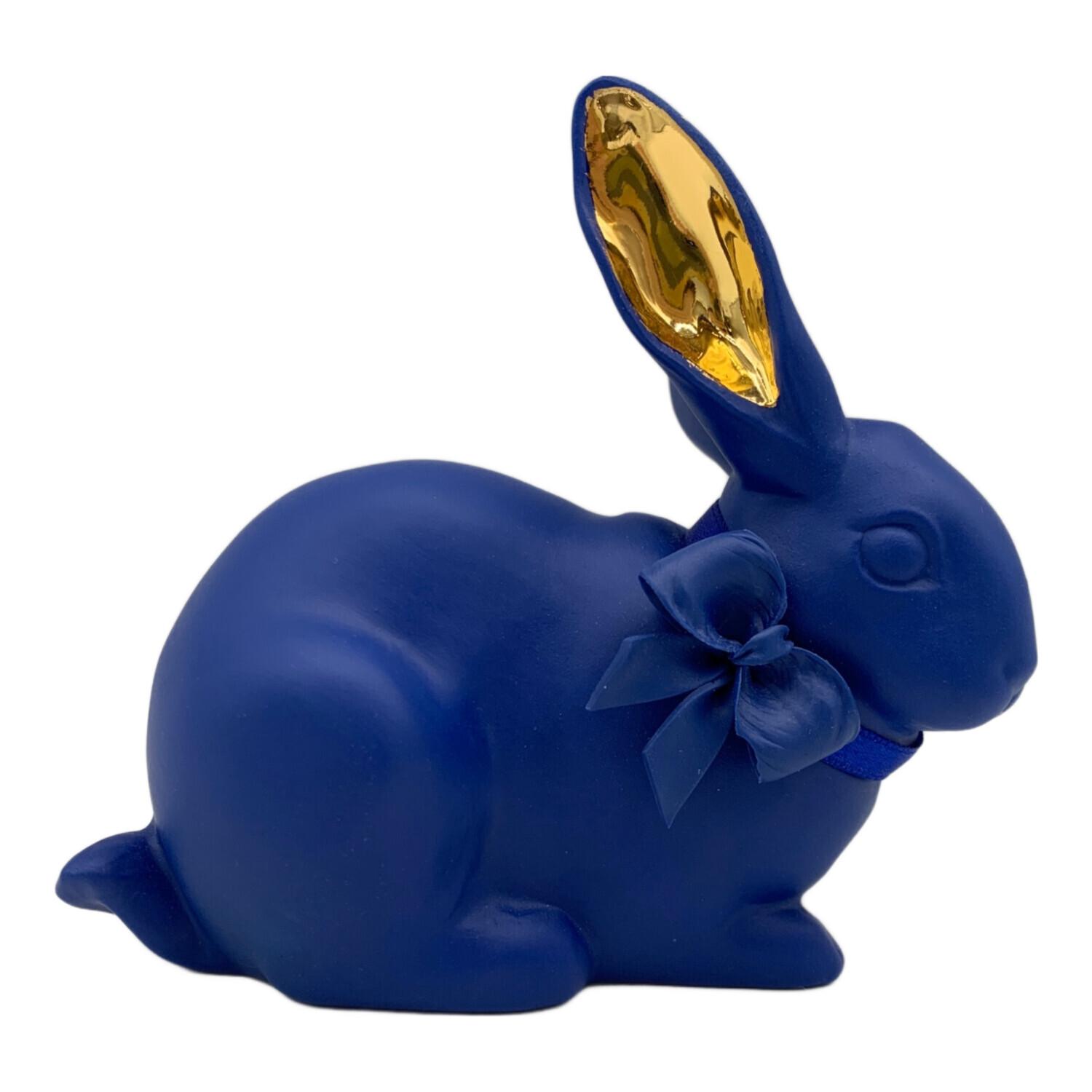 LLADRO (リヤドロ) 置物 うさぎ BOLD BLUE 本体のみ｜トレファクONLINE