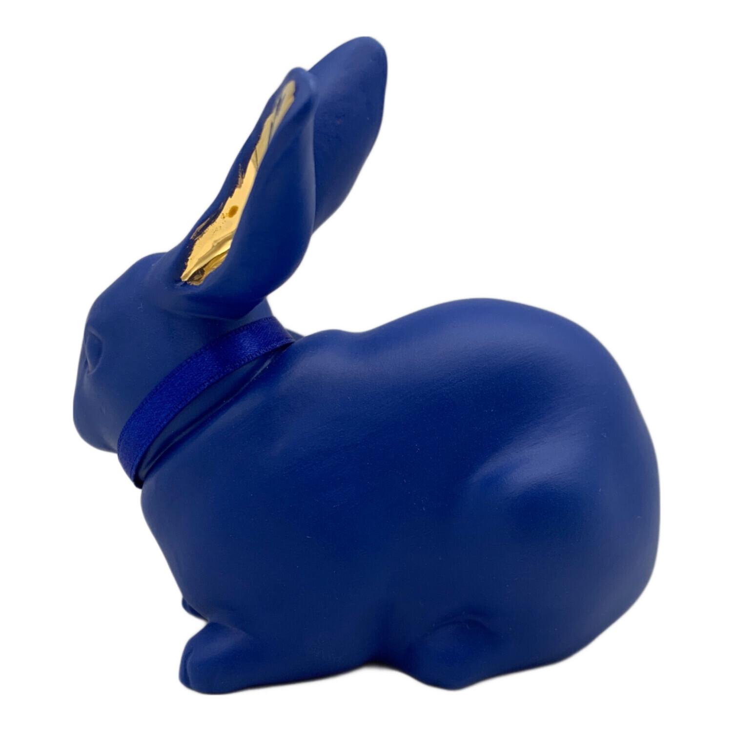 LLADRO (リヤドロ) 置物 うさぎ BOLD BLUE 本体のみ｜トレファクONLINE