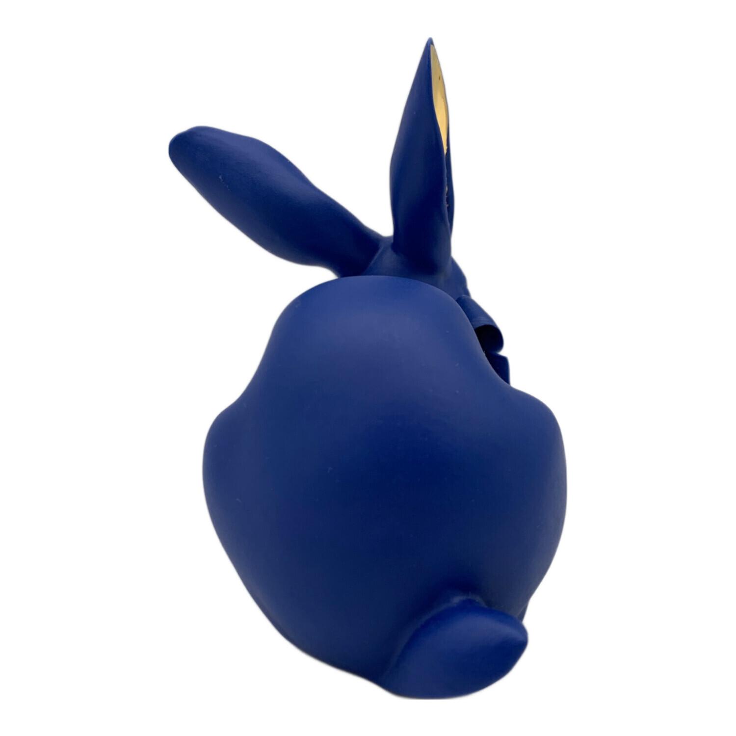 LLADRO (リヤドロ) 置物 うさぎ BOLD BLUE 本体のみ｜トレファクONLINE