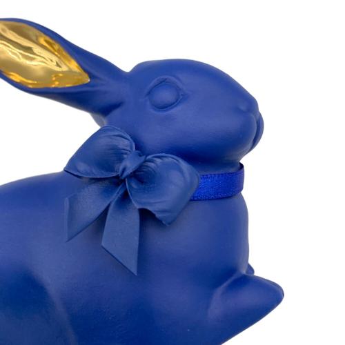 LLADRO (リヤドロ) 置物 うさぎ BOLD BLUE 本体のみ｜トレファクONLINE