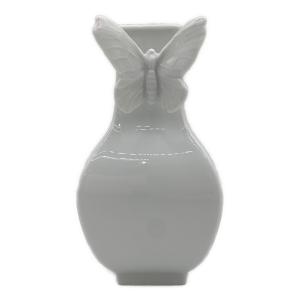 Meissen (マイセン) バタフライ スクエア 花瓶 50908